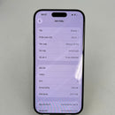 iPhone 15 Pro 256GB Black Titanium 99% pin 85% Quốc tế từ SB (Không dùng sim SB) - HH5301