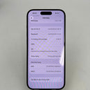 iPhone 15 Pro 256GB Black Titanium 99% pin 85% Quốc tế từ SB (Không dùng sim SB) - HH5301