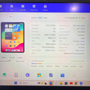iPad Generasi ke-9 10,2” 2021 64G Perak 98% baterai 99% Wifi 