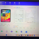iPad Generasi ke-9 10,2” 2021 64G Perak 98% baterai 99% Wifi 