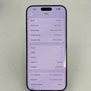 iPhone 16 Pro Max 256GB Black Titanium  97% pin 91% Quốc Tế Apple bản Mỹ (Có xước - Esim - LL/A - móp viền - đã thay loa) - HH9876