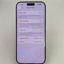 iPhone 16 Pro Max 256GB Black Titanium  97% pin 91% Quốc Tế Apple bản Mỹ (Có xước - Esim - LL/A - móp viền - đã thay loa) - HH9876