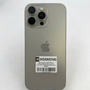 iPhone 16 Pro Max 256GB Natural Titanium 98% pin 90% Quốc Tế Apple bản Mỹ (Có xước - Esim - LL/A - đã Thay màn LKCH - đã thay loa) - HH6833