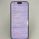 iPhone 16 Pro Max 256GB Natural Titanium 98% pin 90% Quốc Tế Apple bản Mỹ (Có xước - Esim - LL/A - đã Thay màn LKCH - đã thay loa) - HH6833