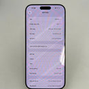 iPhone 16 Pro Max 256GB Natural Titanium 98% pin 90% Quốc Tế Apple bản Mỹ (Có xước - Esim - LL/A - đã Thay màn LKCH - đã thay loa) - HH6833