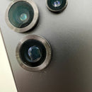 Samsung Galaxy S25 Ultra baru, lengkap dengan kotak aslinya. 