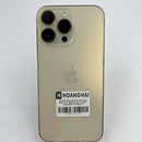 iPhone 14 Pro Max 256GB Gold 98% pin 100% Quốc Tế Apple bản Mỹ (Đã thay pin - Có xước - Esim-đốm 3x) - HH4139