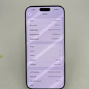 iPhone 16 Pro Max 256GB White Titanium 98% pin 91% Quốc Tế Apple bản Mỹ (Có xước - Esim - LL/A - đã thay loa - bụi camera) - HH8636
