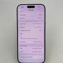iPhone 16 Pro Max 256GB Black Titanium 98% pin 98% Quốc Tế Apple bản Mỹ (Có xước - Esim- đã thay loa) - HH0924