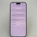 iPhone 16 Pro Max 256GB Black Titanium 98% pin 98% Quốc Tế Apple bản Mỹ (Có xước - Esim- đã thay loa) - HH0924