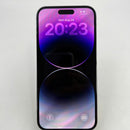 iPhone 14 Pro Max 256GB Deep Purple 98% pin 100% Quốc Tế Apple bản Mỹ (Đã thay pin - Có xước - Esim - đốm 3x) - HH1566