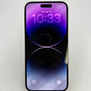 iPhone 14 Pro Max 256GB Deep Purple 97% pin 100% Quốc Tế Apple bản Mỹ (Đã thay pin - Có trầy - Esim-đốm 3x) - HH8596