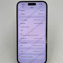 iPhone 14 Pro Max 256GB Space Black 97% pin 100% Quốc Tế Apple bản Mỹ (Đã thay pin - Có xước - Esim-đốm 3x) - HH7763