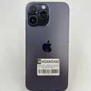 iPhone 14 Pro Max 256GB Deep Purple 98% pin 100% Quốc Tế Apple bản Mỹ (Đã thay pin - Có xước - Esim - đốm 3x) - HH5727