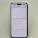 iPhone 14 Pro Max 256GB Deep Purple 98% pin 100% Quốc Tế Apple bản Mỹ (Đã thay pin - Có xước - Esim - đốm 3x) - HH5727