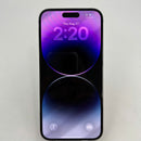 iPhone 14 Pro Max 256GB Deep Purple 98% pin 100% Quốc Tế Apple bản Mỹ (Đã thay pin - Có xước - Esim - đốm 3x) - HH5727