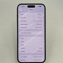 iPhone 14 Pro Max 256GB Silver 98% pin 100% Quốc Tế Apple bản Mỹ (Đã thay pin - Có xước - Esim-đốm 3x-màn CHAP) - HH8544