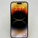 iPhone 14 Pro Max 256GB Gold 98% pin 100% Quốc Tế Apple bản Mỹ (Đã thay pin - Có xước - Esim - đốm 3x) - HH3811