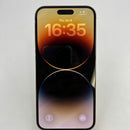 iPhone 14 Pro Max 256GB Gold 98% pin 100% Quốc Tế Apple bản Mỹ (Đã thay pin - Có xước - Esim) - HH0903