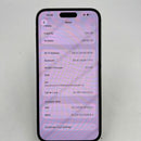 iPhone 14 Pro Max 256GB Space Black 97% pin 100% Quốc Tế Apple bản Mỹ (Đã thay pin - Có xước - Esim-đốm 3x) - HH2032