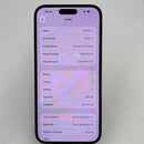 iPhone 14 Pro Max 256GB Space Black 98% pin 100% Quốc Tế Apple bản Mỹ (Đã thay pin - Có xước - Esim - đốm 3x) - HH4053
