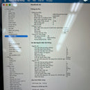 MacBook Air 2020 13.3" Space Gray M1/8GB/256GB Baterai 99% Siklus Pengisian Daya 93% BPTN 