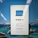 MacBook Air 2020 13.3" Space Gray M1/8GB/256GB Baterai 99% Siklus Pengisian Daya 93% BPTN 