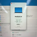 Macbook Air 2025 13.6" Sky Blue Apple M4/ 16GB RAM/ 256GB SSD Kondisi 99%, siklus pengisian daya 19 kali. BPTN 