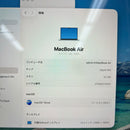 Macbook Air 2025 13.6" Sky Blue Apple M4/ 16GB RAM/ 256GB SSD Kondisi 99%, siklus pengisian daya 19 kali. BPTN 