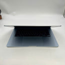 Macbook Air 2025 13.6" Sky Blue Apple M4/ 16GB RAM/ 256GB SSD Kondisi 99%, siklus pengisian daya 19 kali. BPTN 