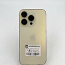 iPhone 14 Pro 128GB Gold 98% pin 100% Máy đã trả hết tiền mạng dùng như Quốc tế Apple (Đã thay pin - đốm 3x) - HH3936