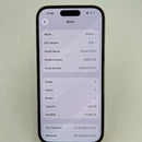 iPhone 14 Pro 128GB Gold 98% pin 100% Máy đã trả hết tiền mạng dùng như Quốc tế Apple (Đã thay pin - đốm 3x) - HH3936