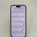 iPhone 14 Pro 128GB Gold 98% pin 100% Máy đã trả hết tiền mạng dùng như Quốc tế Apple (Đã thay pin - đốm 3x) - HH3936