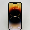 iPhone 14 Pro 128GB Gold 98% pin 100% Máy đã trả hết tiền mạng dùng như Quốc tế Apple (Đã thay pin - đốm 3x) - HH3936