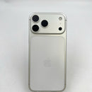 iPhone 17 Pro Max 256GB Silver 99% baterai 100% Versi Apple Internasional (sudah diisi daya 11 kali) - HH1798 