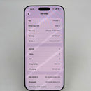 iPhone 17 Pro Max 256GB Silver 99% baterai 100% Versi Apple Internasional (sudah diisi daya 11 kali) - HH1798 