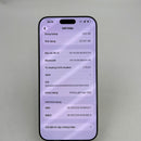 iPhone 17 Pro Max 256GB Silver 99% baterai 100% Versi Apple Internasional (sudah diisi daya 11 kali) - HH1798 