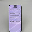 iPhone 17 Pro Max 256GB Silver 99% baterai 100% Versi Apple Internasional (sudah diisi daya 11 kali) - HH1798 
