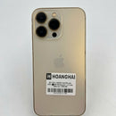 iPhone 13 Pro 128GB Gold 98% pin 100% Máy đã trả hết tiền mạng dùng như Quốc tế Apple (Đã thay pin - Có xước - đốm 3x) - HH1398