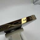 iPhone 13 Pro 128GB Gold 98% pin 100% Máy đã trả hết tiền mạng dùng như Quốc tế Apple (Đã thay pin - Có xước - đốm 3x) - HH1398