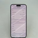 iPhone 15 Pro Max 256GB White Titanium 97% pin 85% Quốc Tế Apple (Có trầy - đã thay màn + kính lưng) - HH2919