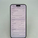 iPhone 15 Pro Max 256GB White Titanium 97% pin 85% Quốc Tế Apple (Có trầy - đã thay màn + kính lưng) - HH2919