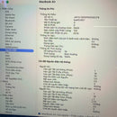 Macbook Air 2025 13.6" Sky Blue Apple M4/ 16GB RAM/ 256GB SSD Kondisi 99%, siklus pengisian daya 19 kali. BPTN 