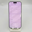 iPhone 16 Pro Max 256GB White Titanium 98% pin 91% Quốc Tế Apple bản Mỹ (Có xước - Esim) - HH6053