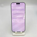 iPhone 16 Pro Max 256GB White Titanium 98% pin 91% Quốc Tế Apple bản Mỹ (Có xước - Esim) - HH6053