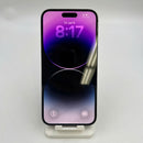 iPhone 14 Pro Max 256GB Deep Purple 97% pin 100% Quốc Tế Apple bản Mỹ (Đã thay pin - Có xước - Esim - đốm 3x - màn CHAP - đốm camera trước) - HH1074