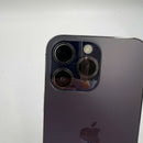iPhone 14 Pro Max 256GB Deep Purple 97% pin 100% Quốc Tế Apple bản Mỹ (Đã thay pin - Có xước - Esim - đốm 3x - màn CHAP - đốm camera trước) - HH1074