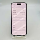 iPhone 14 Pro Max 256GB Deep Purple 97% pin 100% Quốc Tế Apple bản Mỹ (Đã thay pin - Có xước - Esim - đốm 3x - màn CHAP - đốm camera trước) - HH1074