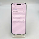 iPhone 14 Pro Max 256GB Deep Purple 97% pin 100% Quốc Tế Apple bản Mỹ (Đã thay pin - Có xước - Esim - đốm 3x - màn CHAP - đốm camera trước) - HH1074