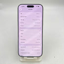 iPhone 16 Pro Max 256GB White Titanium 98% pin 93% Quốc Tế Apple bản Mỹ (Có xước - Esim) - HH8853